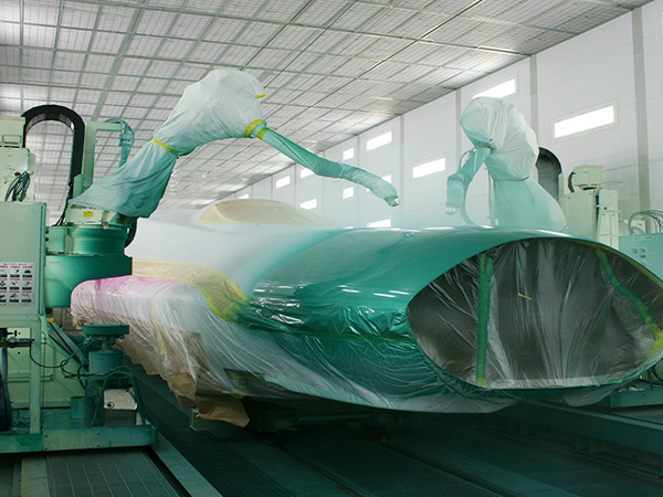 老舊設備翻新油漆選漆有訣竅沈陽設備噴漆翻新來支招